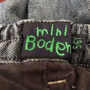 Bundle 2 Pair - Mini Boden - Relaxed fit - Jersey Lined - Boys Jeans Size 5/6
